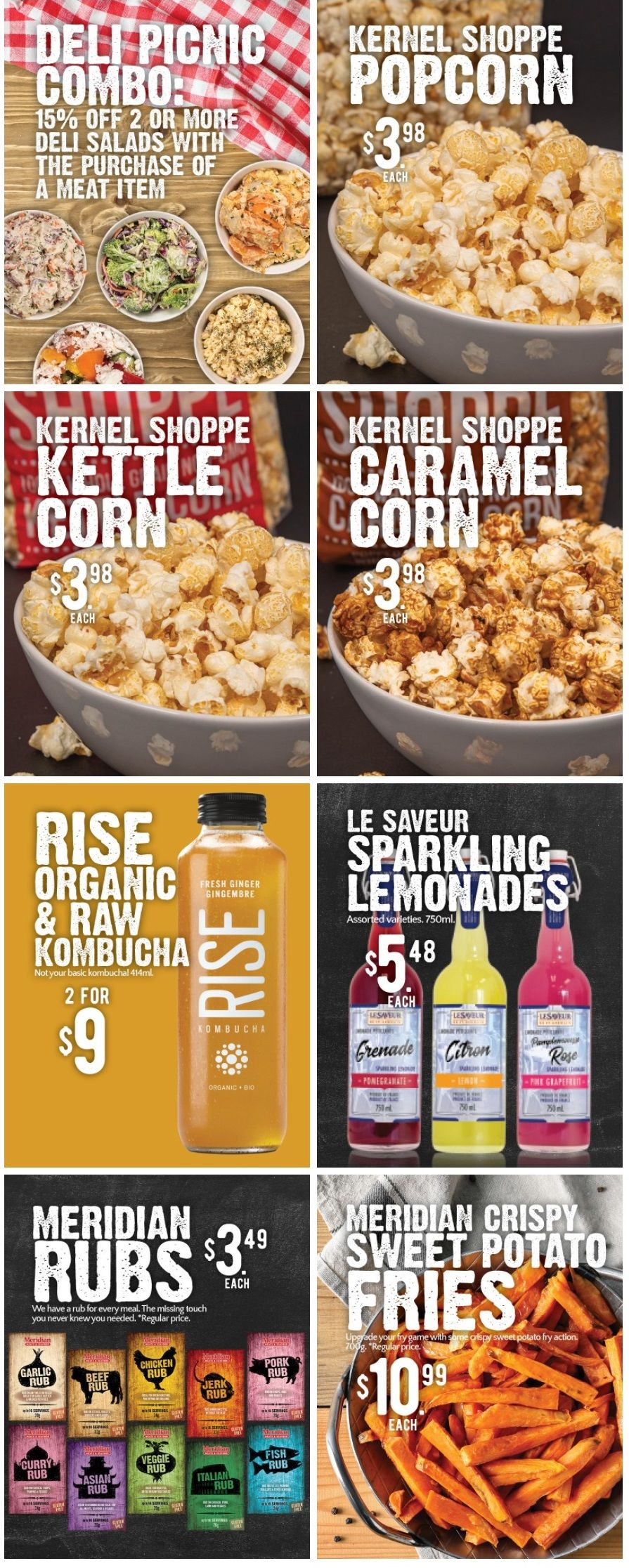 Meridian Farm Market Flyer August 19 to 25