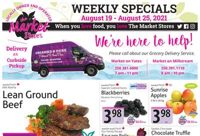 The Market Stores Flyer August 19 to 25
