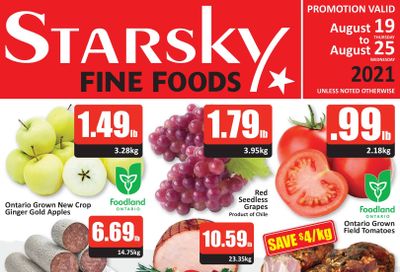 Starsky Foods Flyer August 19 to 25