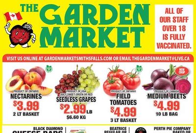 The Garden Market Flyer August 20 to 26