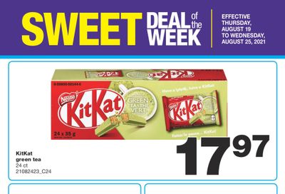 Wholesale Club Sweet Deal of the Week Flyer August 19 to 25