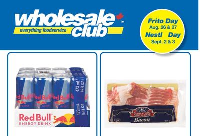 Wholesale Club (ON) Flyer August 19 to September 8