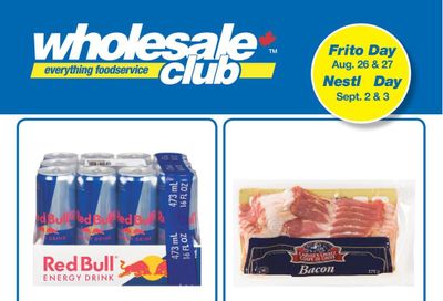 Wholesale Club (Atlantic) Flyer August 19 to September 8