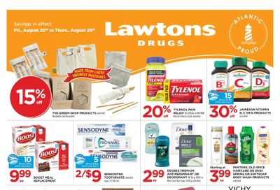 Lawtons Drugs Flyer August 20 to 26