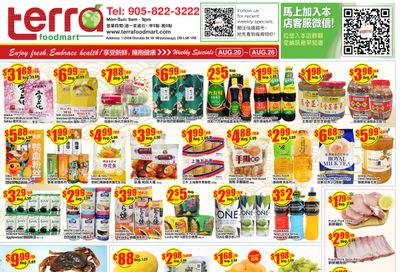 Terra Foodmart Flyer August 20 to 26