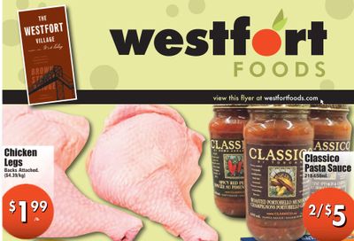 Westfort Foods Flyer August 20 to 26