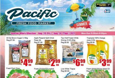 Pacific Fresh Food Market (Pickering) Flyer August 20 to 26