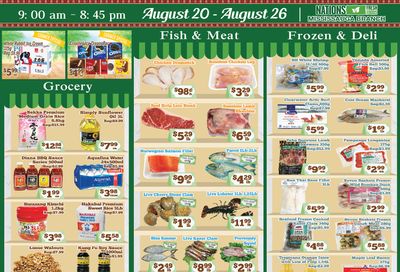 Nations Fresh Foods (Mississauga) Flyer August 20 to 26