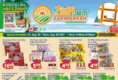 Farm Fresh Supermarket Flyer August 20 to 26