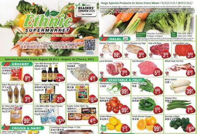 Ethnic Supermarket Flyer August 20 to 26