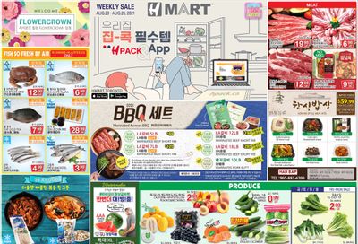 H Mart (ON) Flyer August 20 to 26
