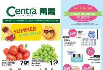 Centra Foods (North York) Flyer August 20 to 26