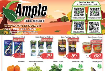 Ample Food Market (Brampton) Flyer August 20 to 26