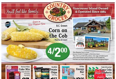 Country Grocer Flyer August 20 to 26