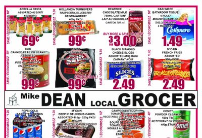 Mike Dean's Super Food Stores Flyer August 20 to 26