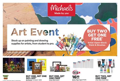Michael's Flyer August 20 to 26