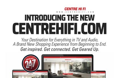 Centre Hi-Fi Flyer August 20 to 26