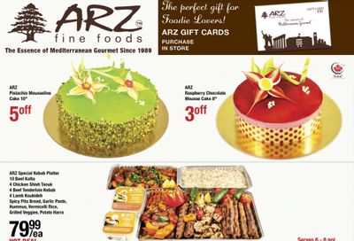 Arz Fine Foods Flyer August 20 to 26