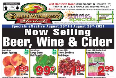 Sun Valley Market Flyer August 20 to 26