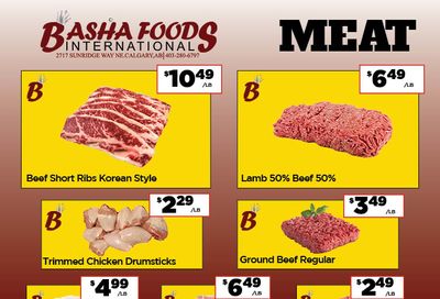 Basha Foods International Flyer August 20 to September 2