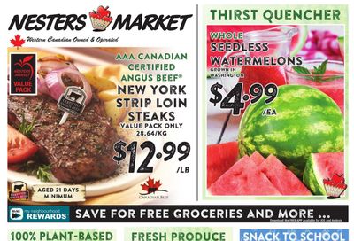 Nesters Market Flyer August 22 to 28