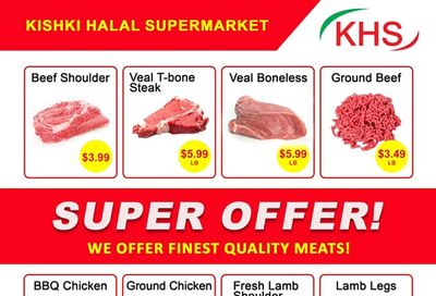 Kishki Halal Supermarket Flyer August 20 to 26