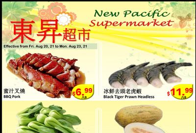 New Pacific Supermarket Flyer August 20 to 23