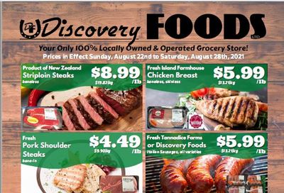 Discovery Foods Flyer August 22 to 28