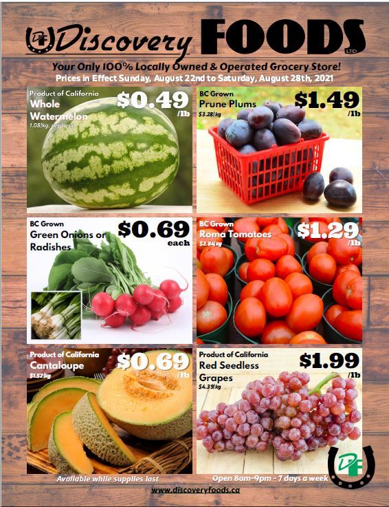 Discovery Foods Flyer August 22 to 28