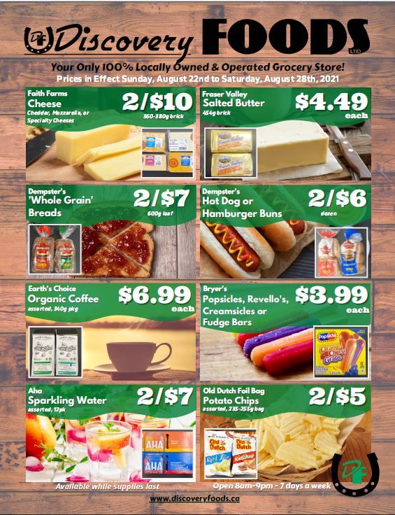 Discovery Foods Flyer August 22 to 28
