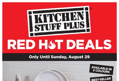 Kitchen Stuff Plus Red Hot Deals Flyer August 23 to 29