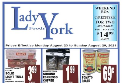 Lady York Foods Flyer August 23 to 29