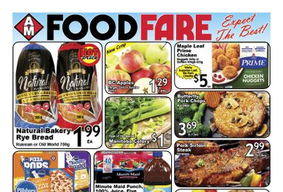 Food Fare Flyer August 21 to 27