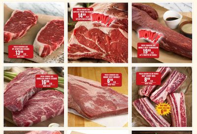 Robert's Fresh and Boxed Meats Flyer August 24 to 30