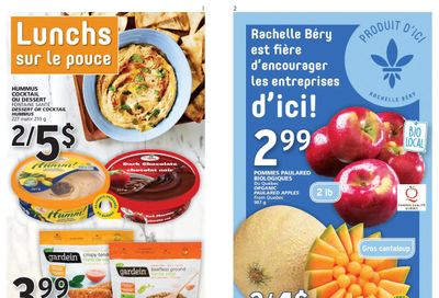 Rachelle Bery Grocery Flyer August 26 to September 8