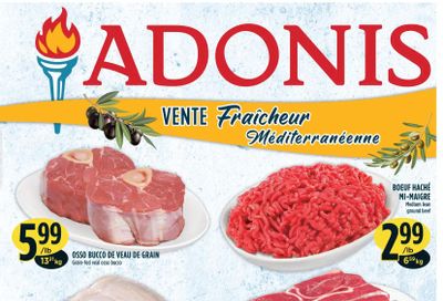 Marche Adonis (QC) Flyer August 26 to September 1