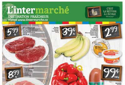 L'inter Marche Flyer August 26 to September 1