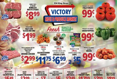 Victory Meat Market Flyer August 24 to 28