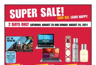 Shoppers Drug Mart (ON) Flyer August 28 to September 2