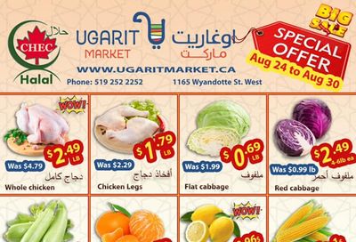 Ugarit Market Flyer August 24 to 30