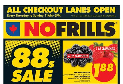 No Frills (ON) Flyer August 26 to September 1