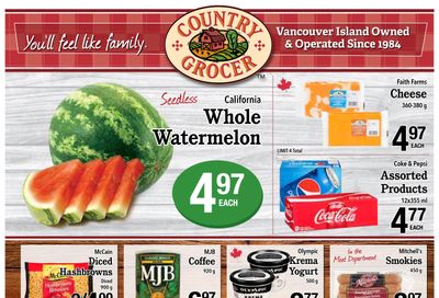 Country Grocer (Salt Spring) Flyer August 25 to 30