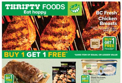 Thrifty Foods Flyer August 26 to September 1