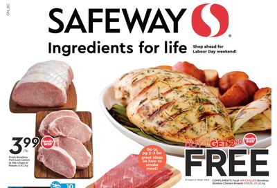 Safeway (BC) Flyer August 26 to September 1