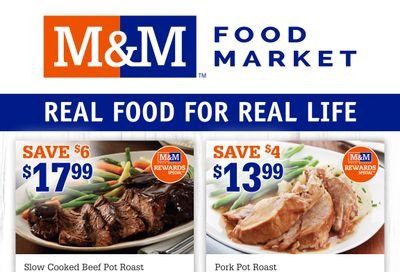M&M Food Market (SK, MB, NS, NB) Flyer August 26 to September 1