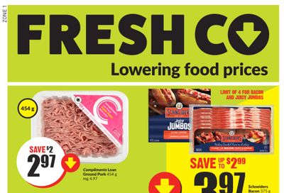 FreshCo (West) Flyer August 26 to September 1