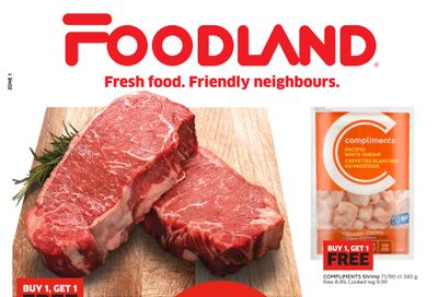 Foodland (ON) Flyer August 26 to September 1