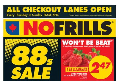No Frills (Atlantic) Flyer August 26 to September 1