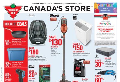 Canadian Tire (ON) Flyer August 27 to September 2