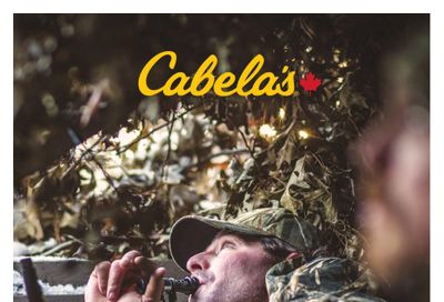 Cabela's 2021 Fall Catalogue August 26 to September 30